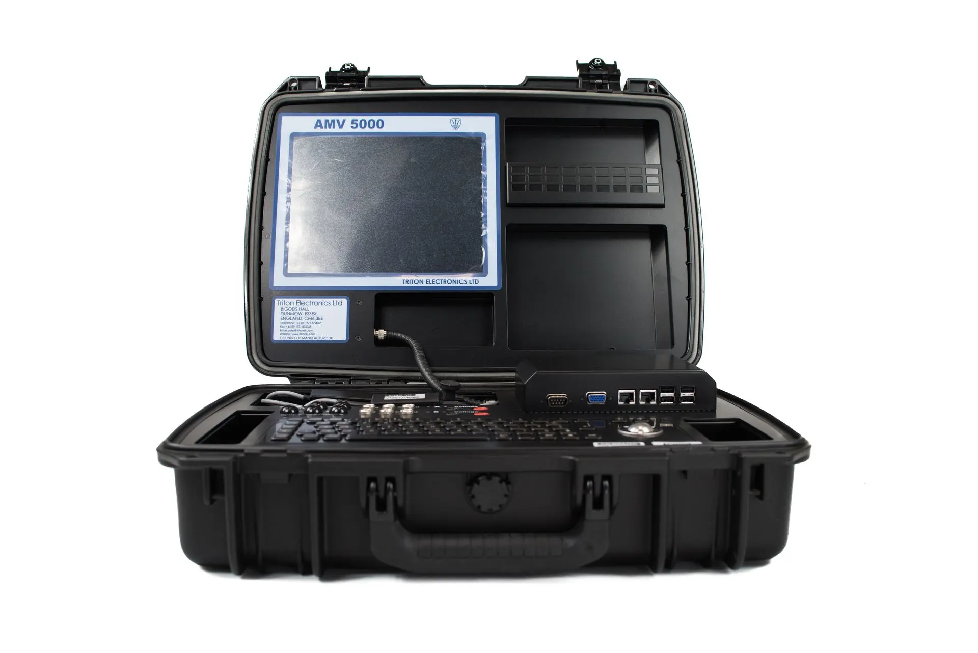 AMV5000 Dual Arc Weld Monitor | Pipe Welding Systems