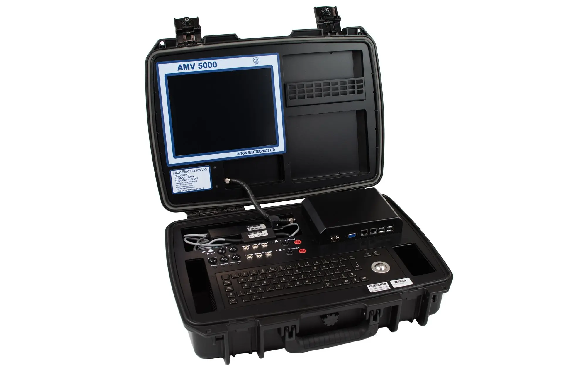 AMV5000 Dual Arc Weld Monitor | Pipe Welding Systems